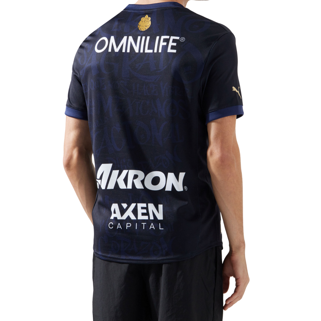 Jersey Puma Chivas 2025 Alternativo para hombre Score México
